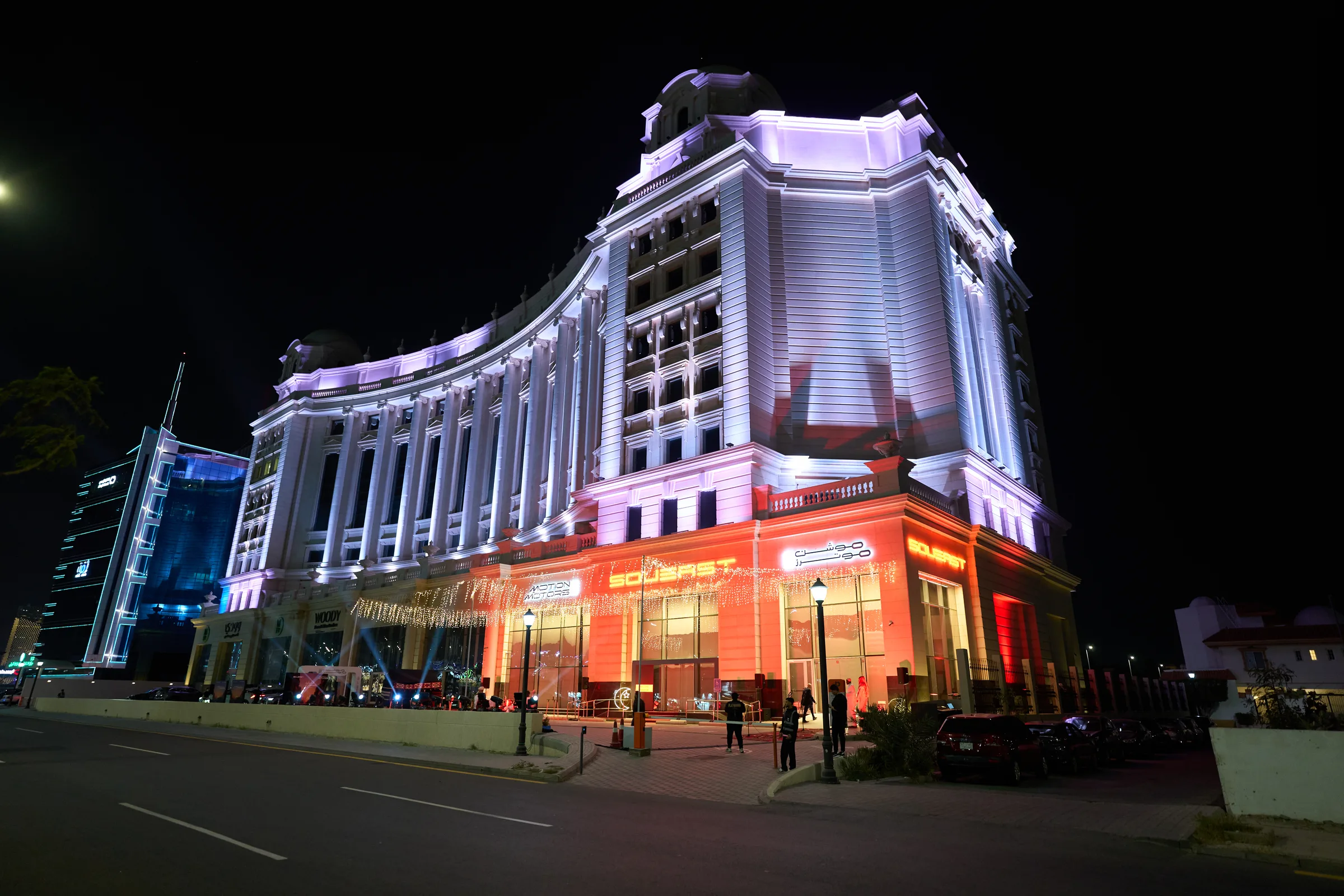 The Motion Motors showroom, Jeddah